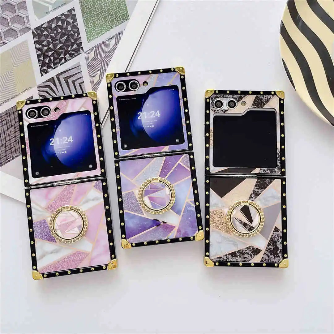 trendy geometric case