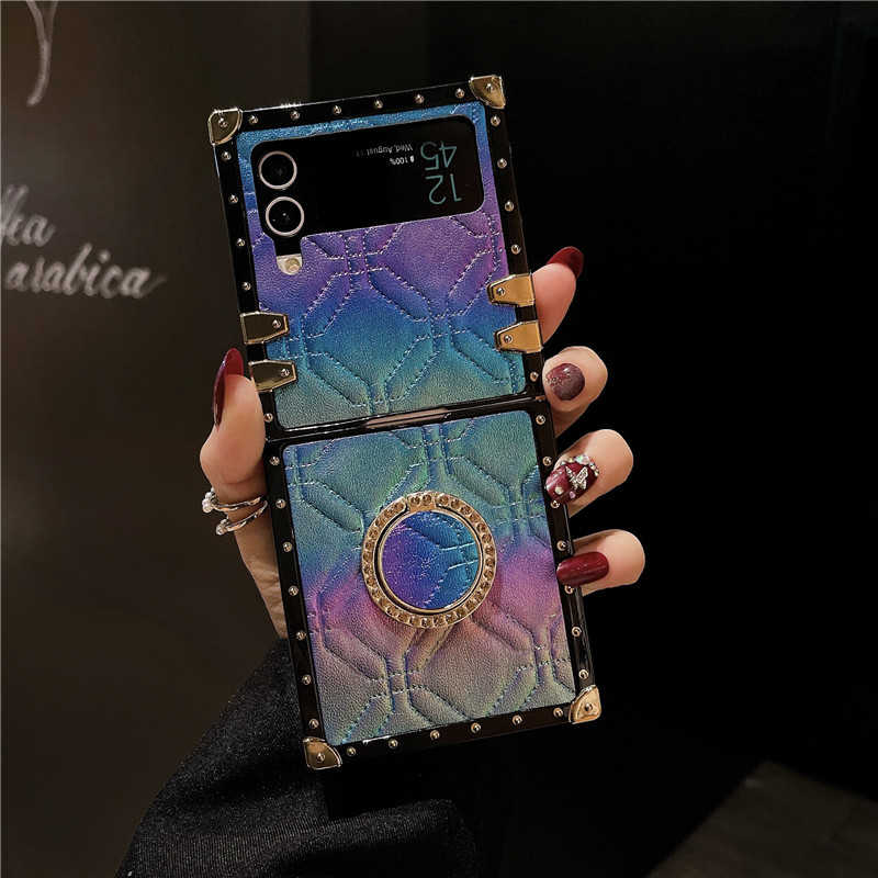 soft fabric galaxy z flip 3 case