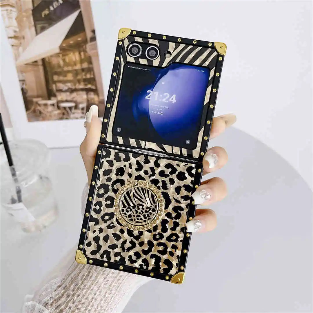z flip 6 phone case with ring