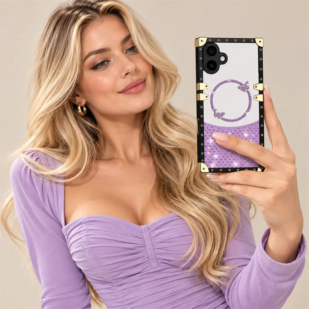 rhinestone iPhone 16 case