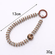 coffee phone charm with ball