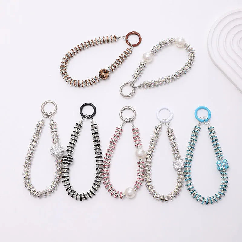 sparkly phone charms