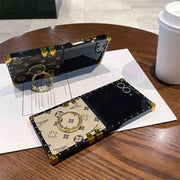 designer Galaxy Z flip 7 cases with stand