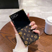 classic leather Galaxy Z flip 7 case