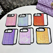 Six Prism Scale Duo case colors displayed with matching front frames