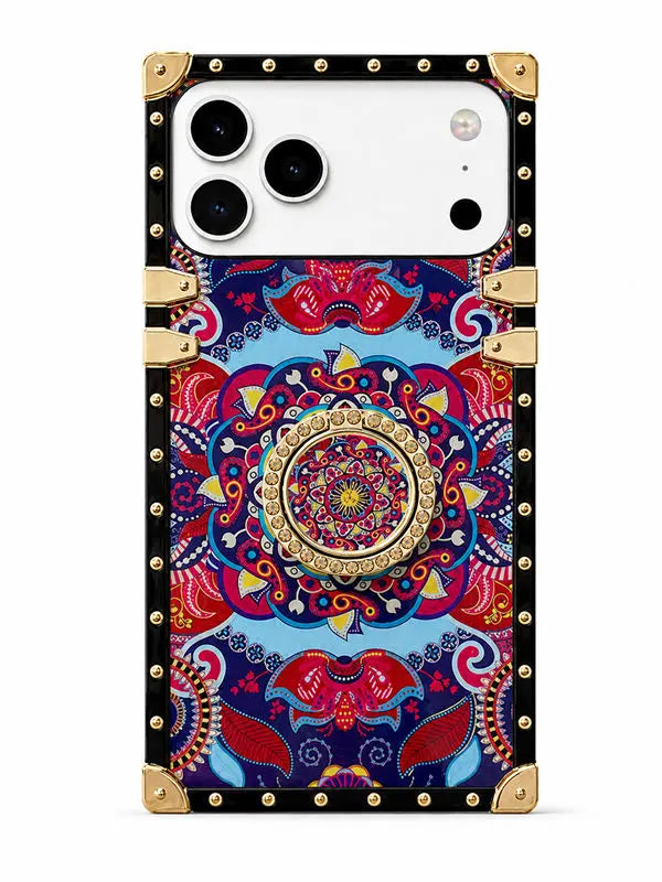 Mandala_square_trunk_iPhone_case
