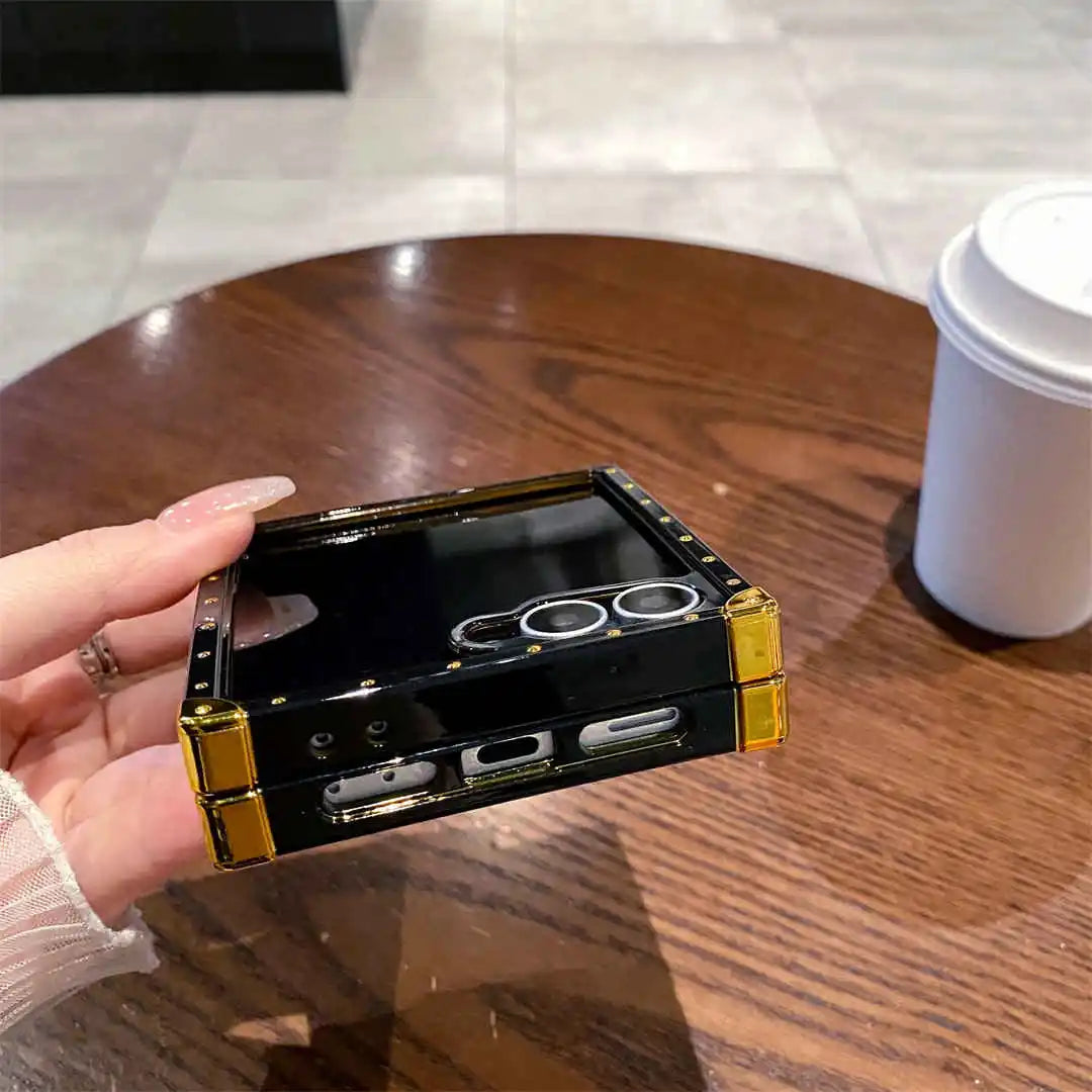 Luxury Samsung Z flip 7 phone case