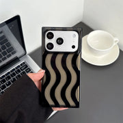 square iPhone 17 pro clear case