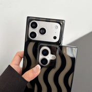 smoky wave iphone case
