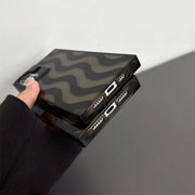 side of square iPhone case wave