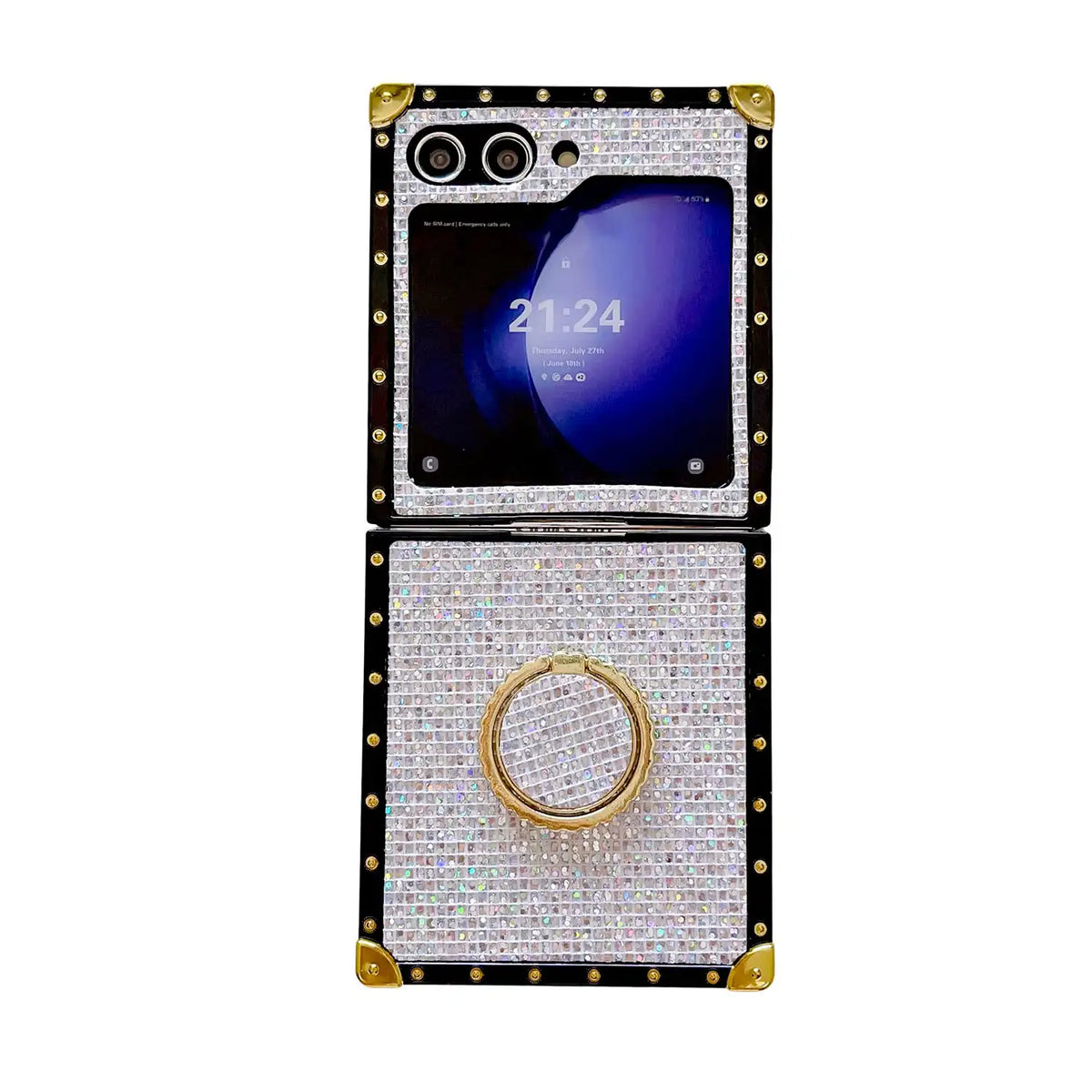 bling galaxy z flip 5 case