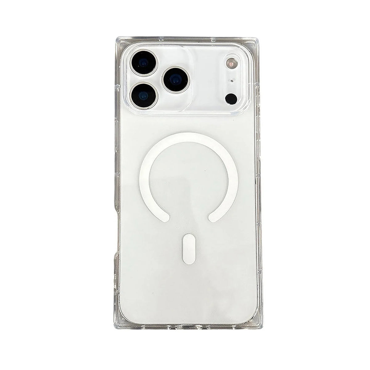 square transparent iPhone 18 Pro Case