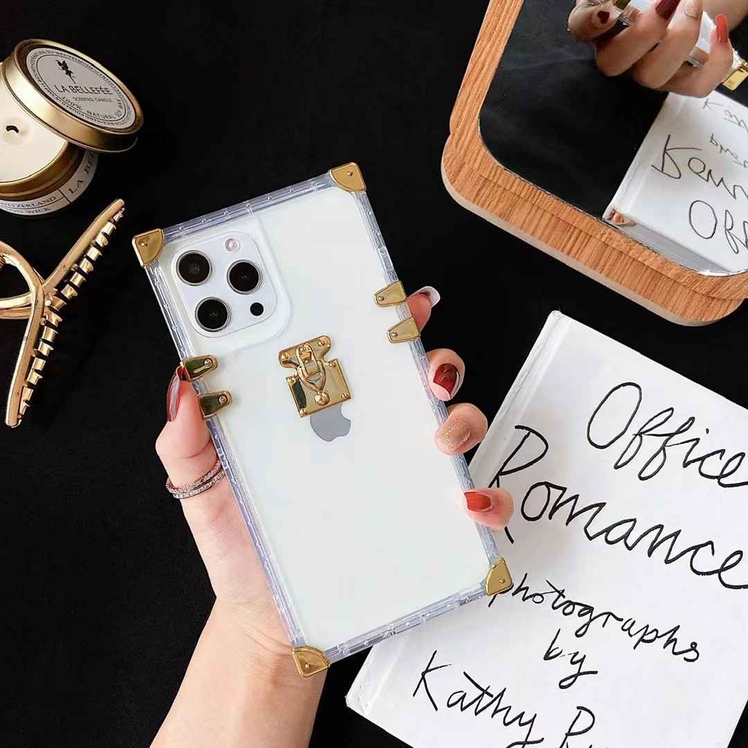 Clear Case Luxury Square Iphone 11 Case Luxury Square Square