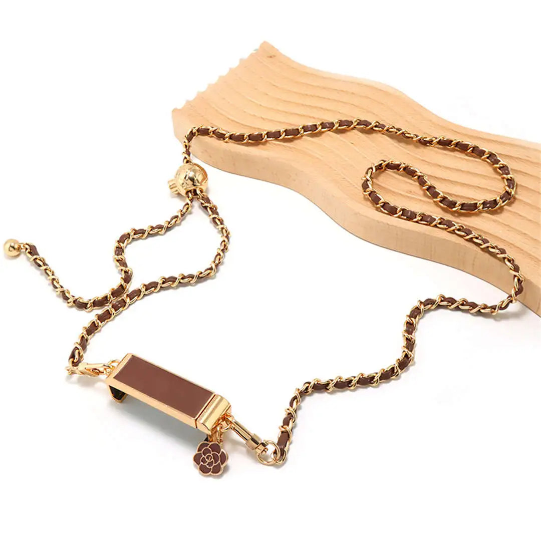 coffee crossbody phone strap with phone holder