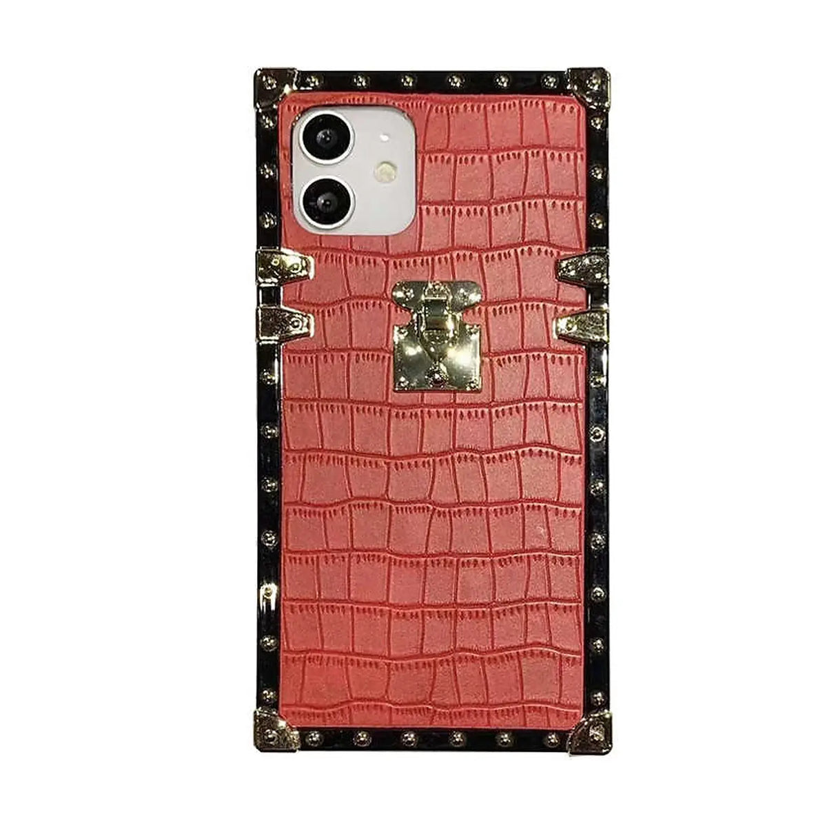 croc square iphone case
