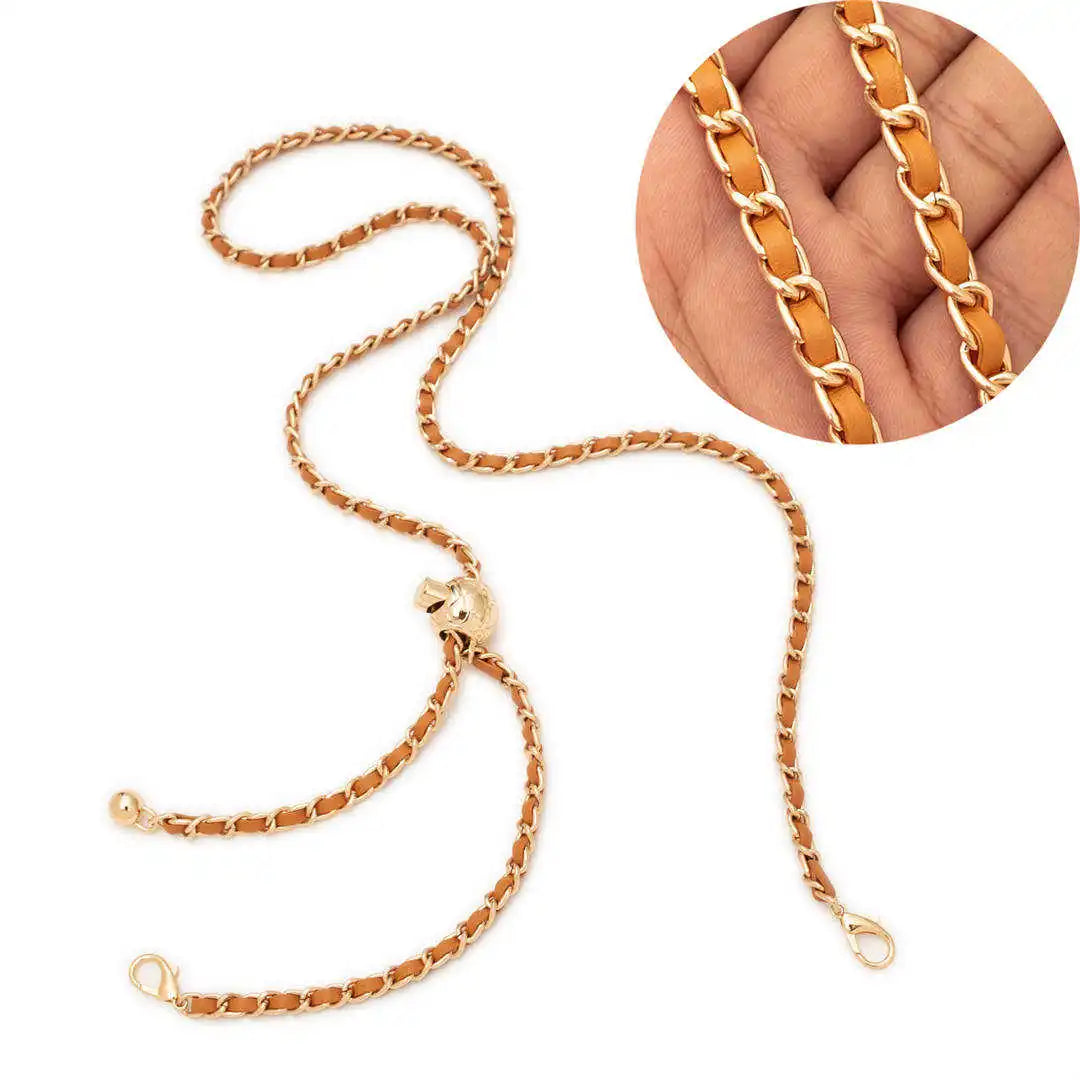 L´Appartement Phone Strap Gold Chain B完売