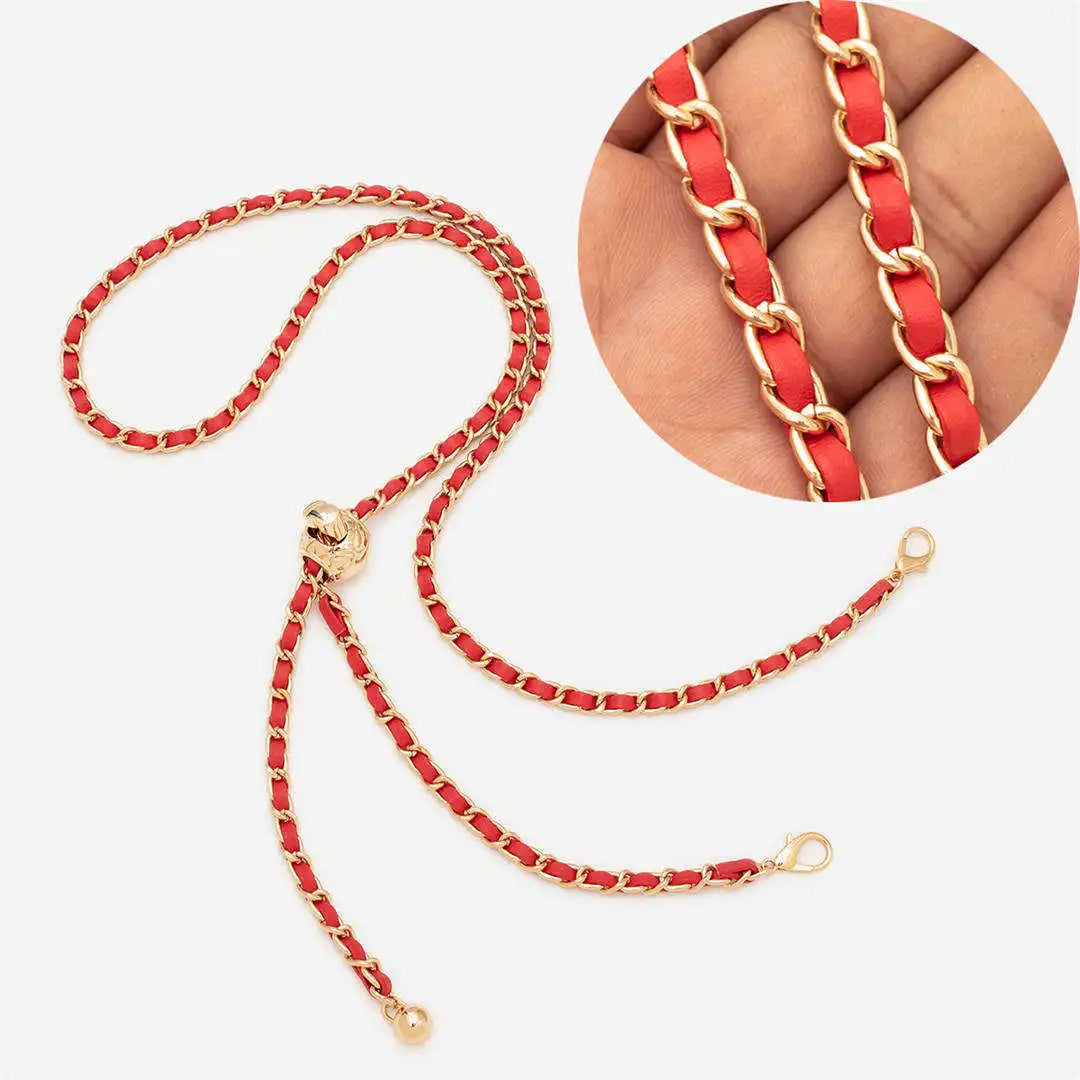 Adjustable Cross-body Phone Strap Chain