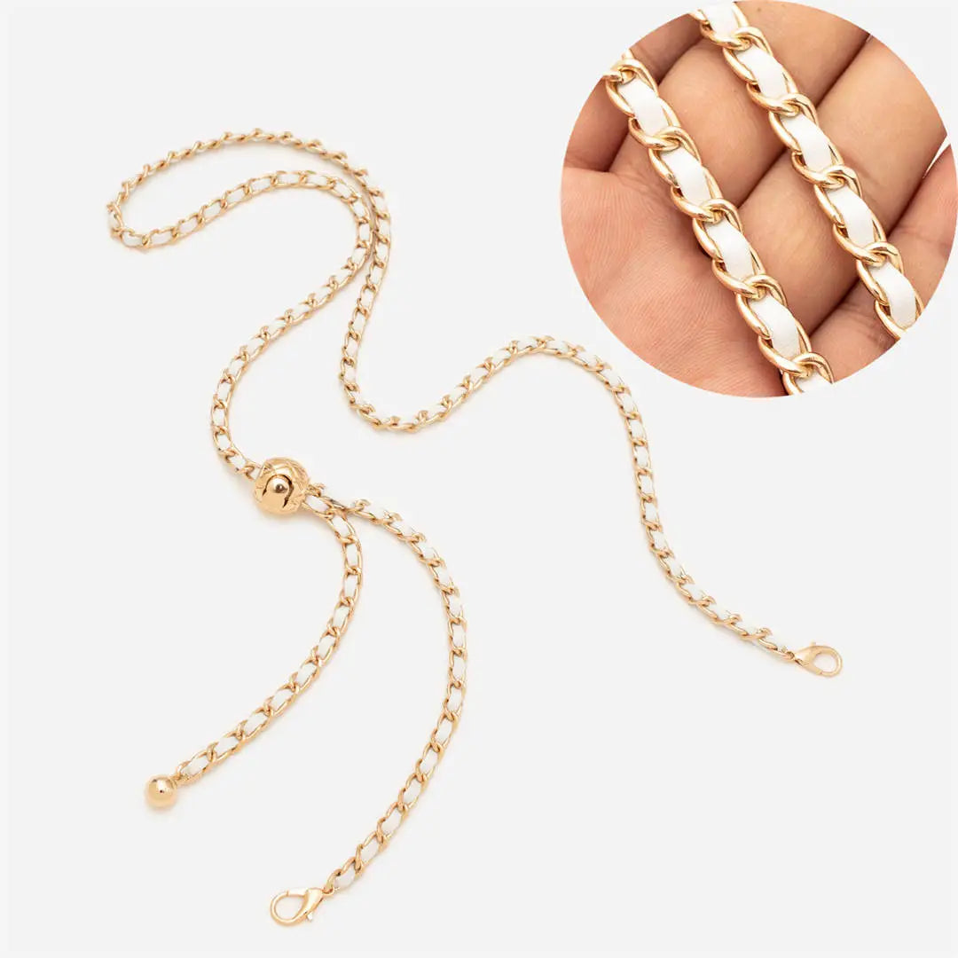 Adjustable Cross-body Phone Strap Chain