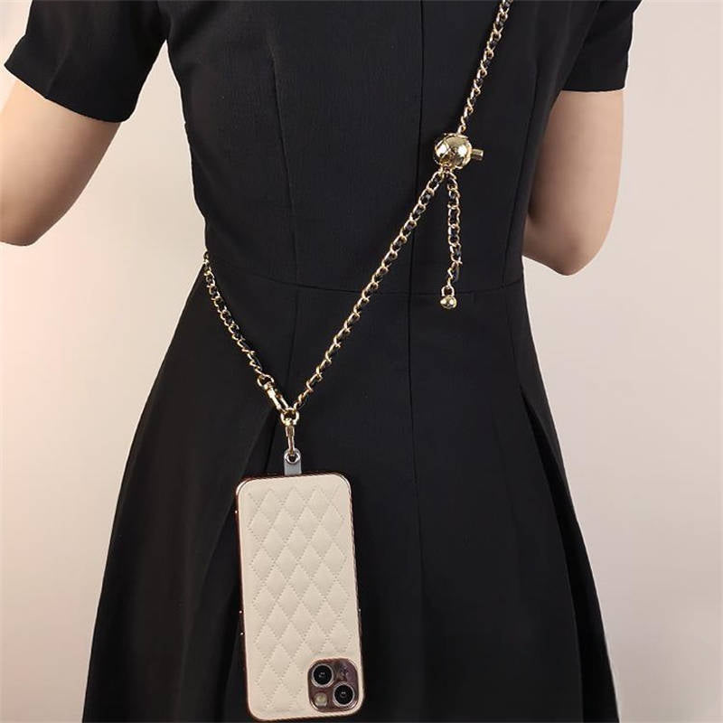 Cross-body Phone Strap Chain