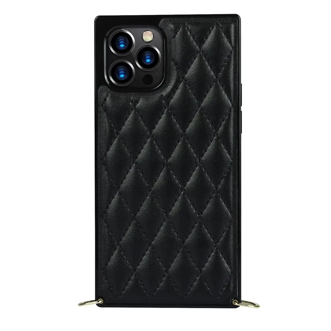 Soft quilted iPhone case