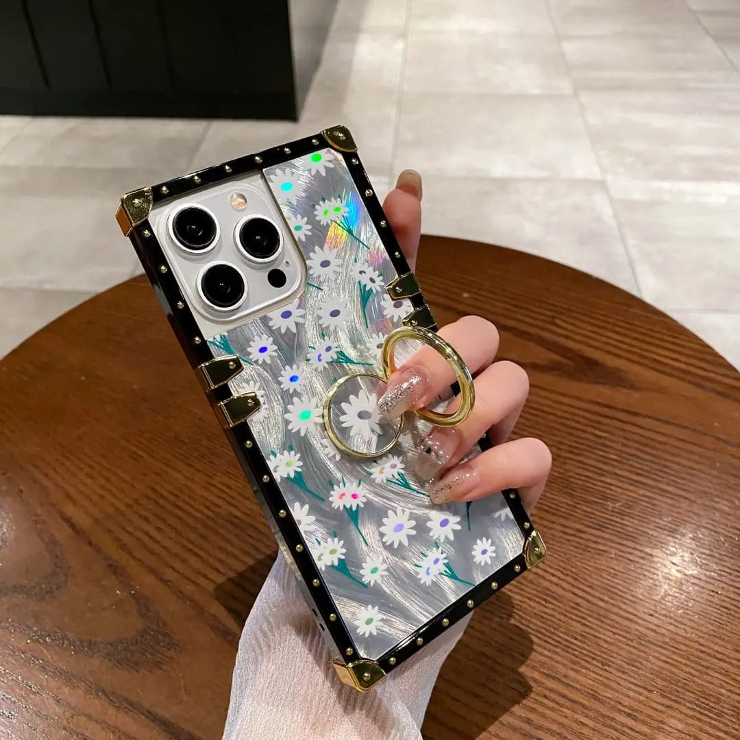 iPhone case with ring