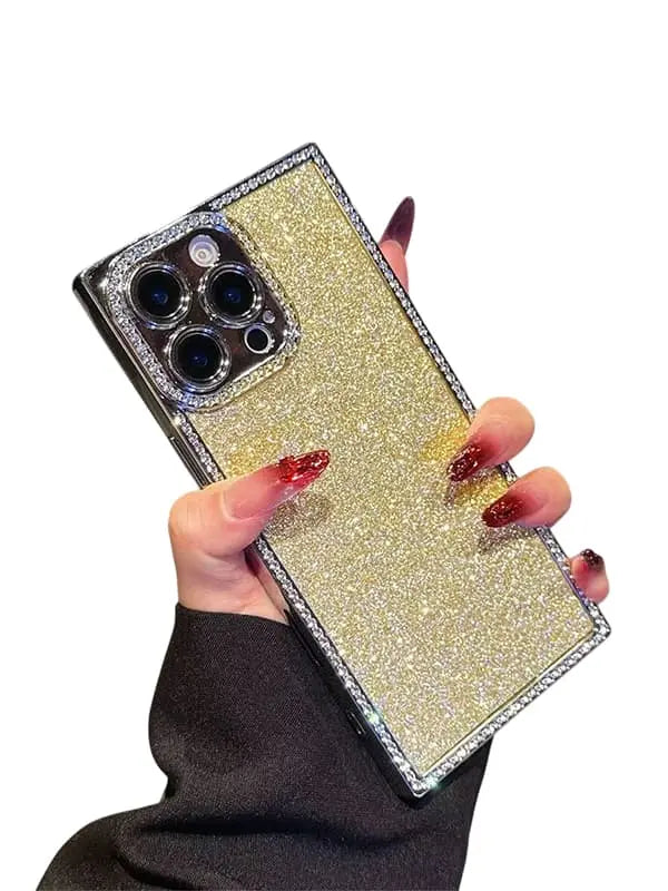 sparkling iPhone case