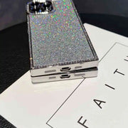 slim glitter iPhone 16 pro max case