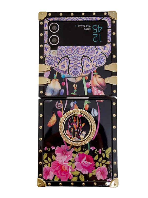 dreamcatcher style galaxy z flip 4 case