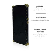 side of square-trunk phone case