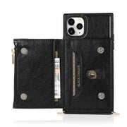 iPhone case with card holder