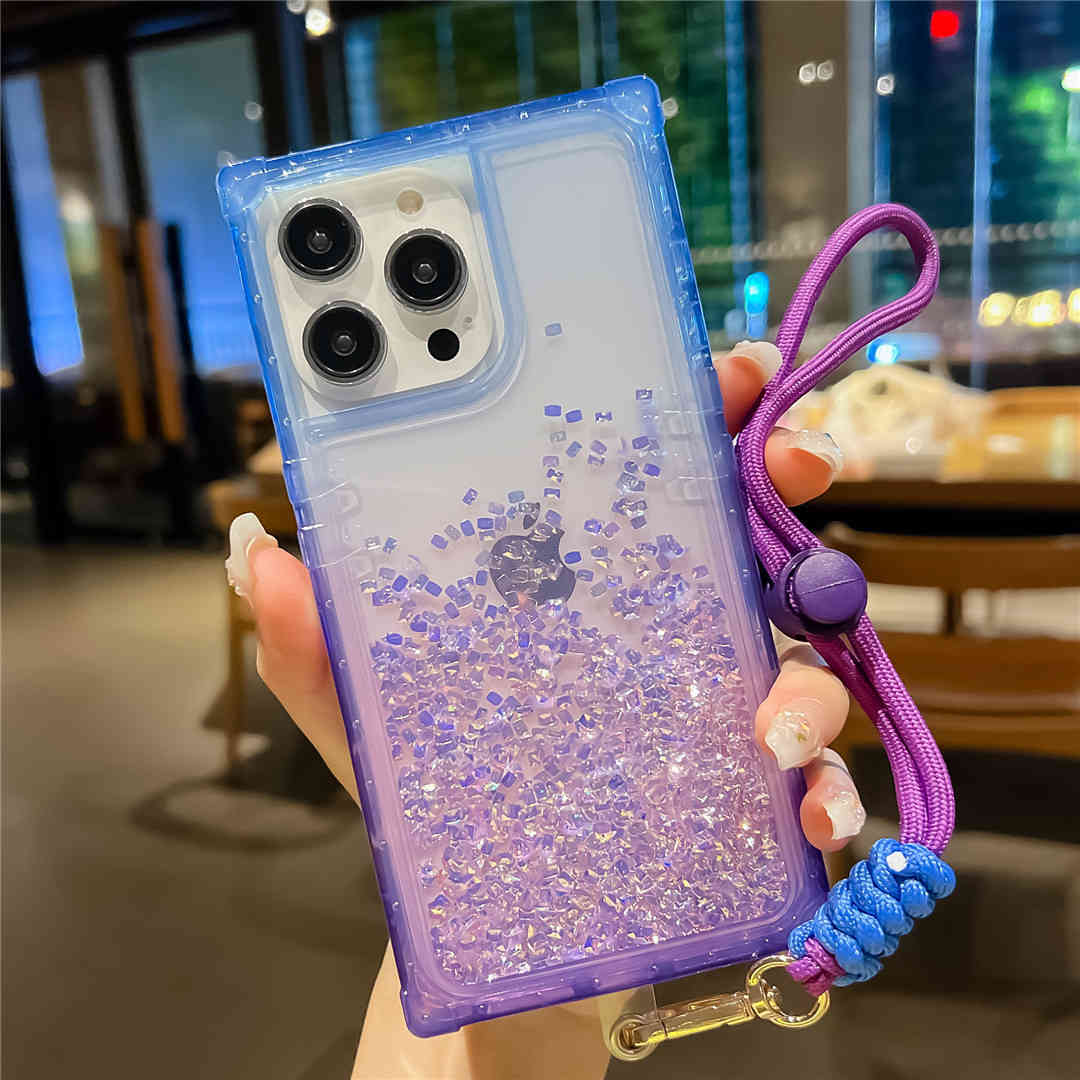 Glitter Iphone 11 Cases Purple Phone Liquid Glitter IPhone Case