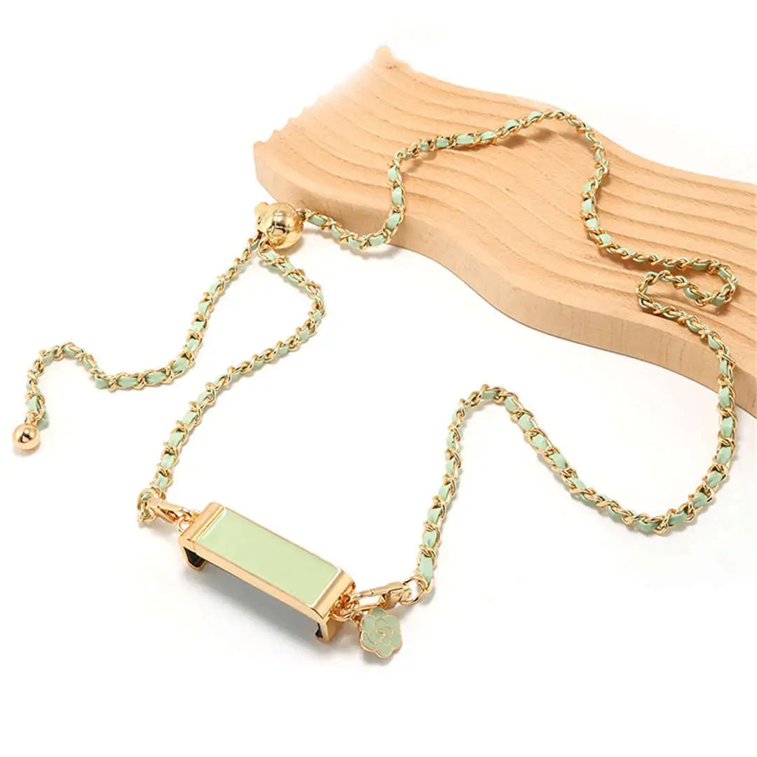 mint green crossbody phone strap with phone holder