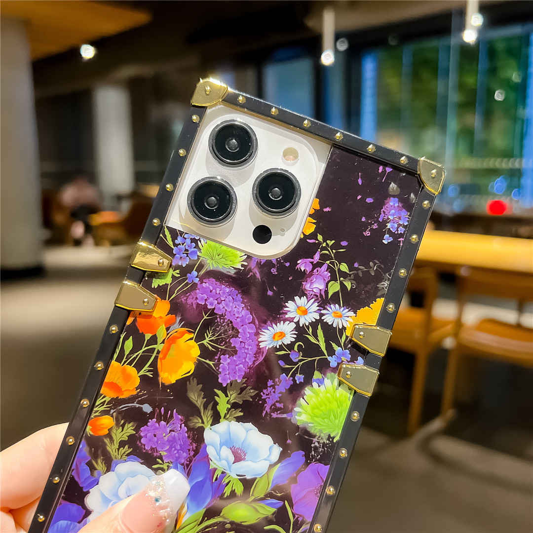 Night Garden iPhone Case