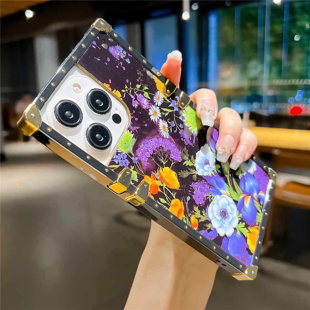 Night Garden iPhone Case