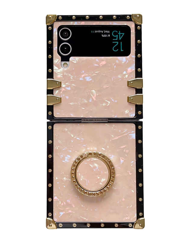 opal shell galaxy z flip 4 case