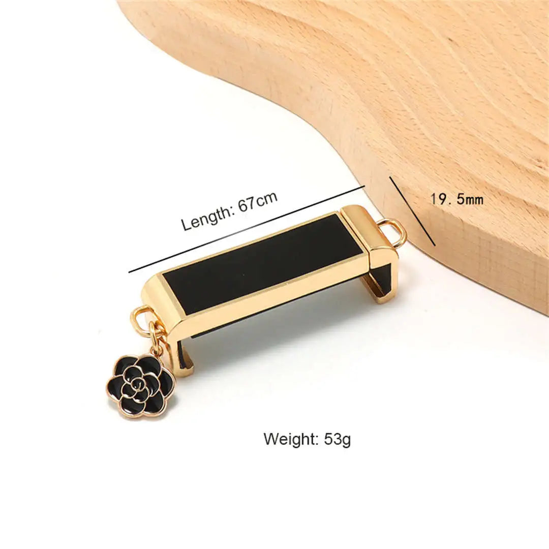 phone clip holder on a white background