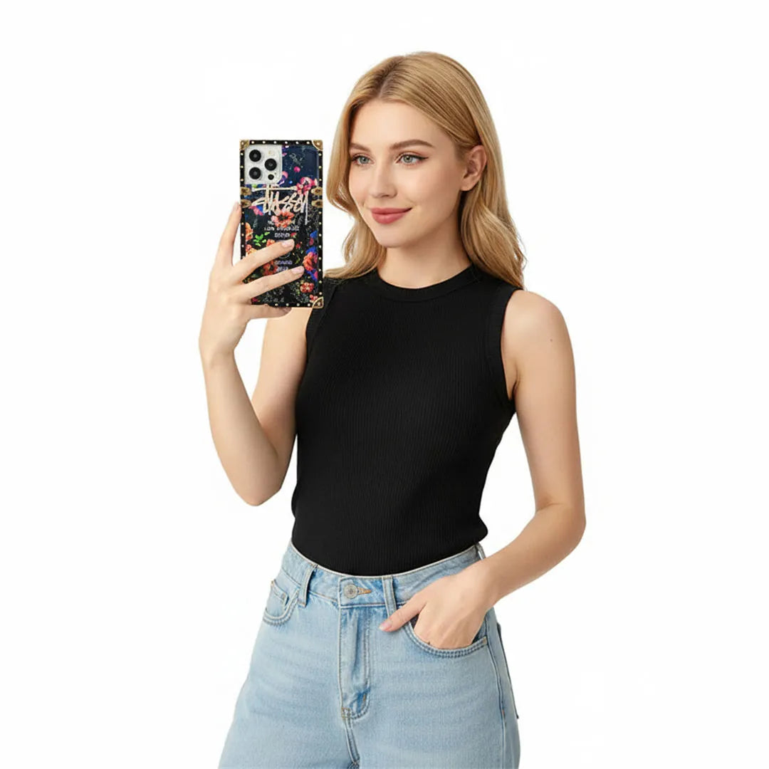 Cities Floral iPhone Case with Ring