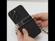 crossbody phone strap with phone holder