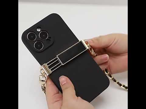crossbody phone strap with phone holder