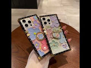 oil painting floral trunk iphone case