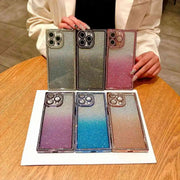 glitter phone cases