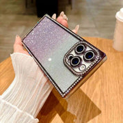 sparkly iPhone 16 pro case