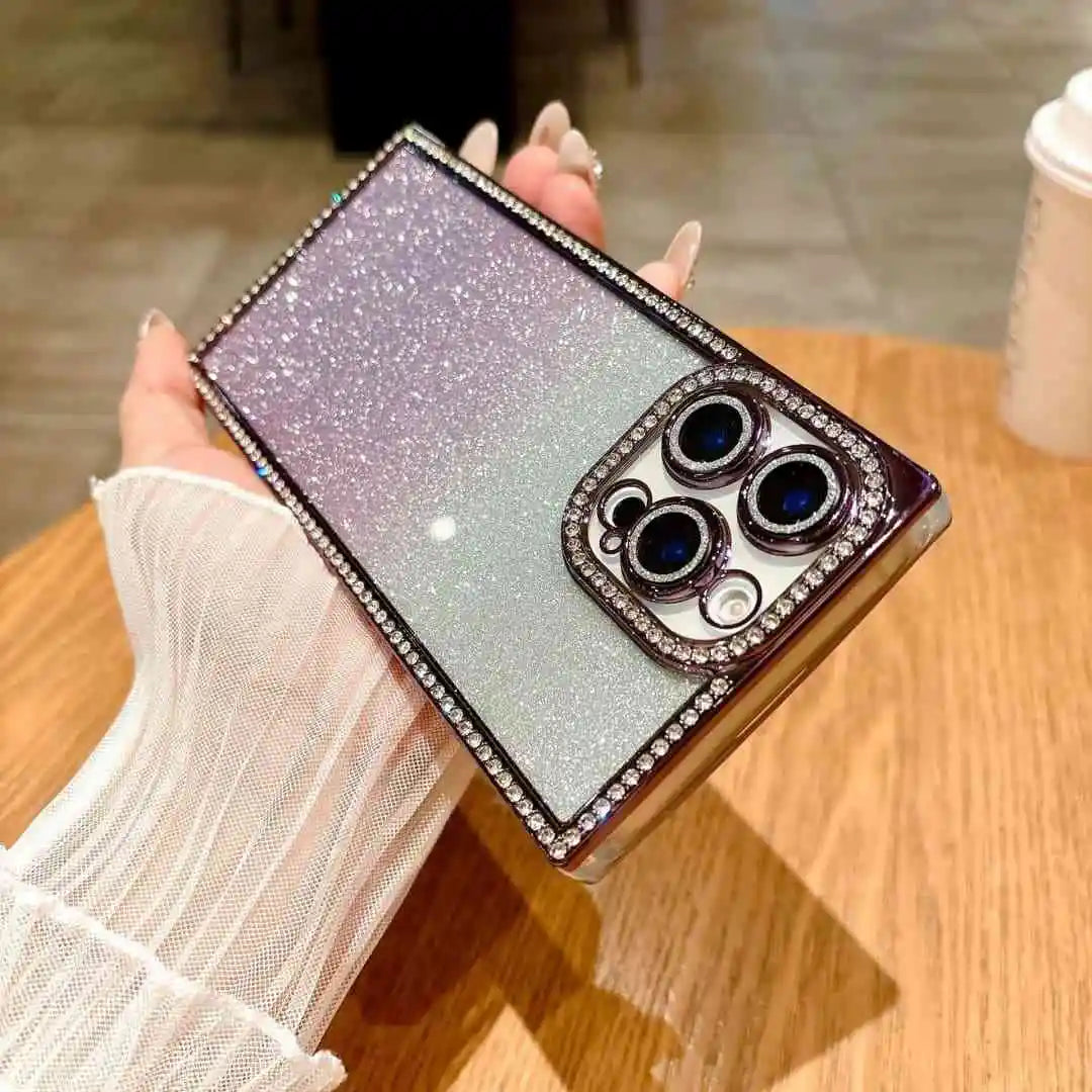 sparkly iPhone 16 pro case