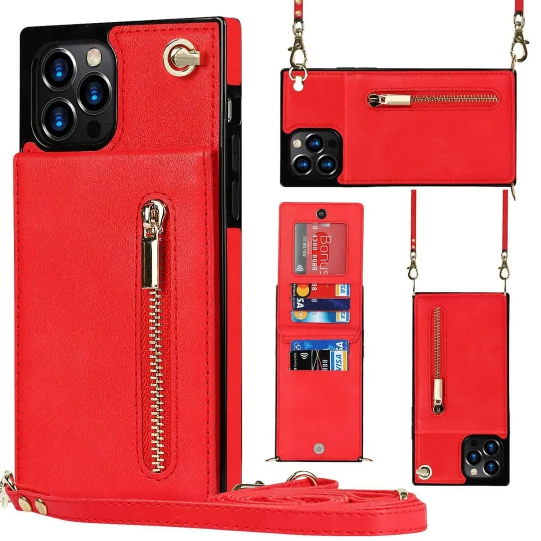 Stylish & Secure Phone Wallet Case