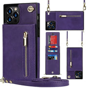 All-in-One iPhone Wallet with Strap