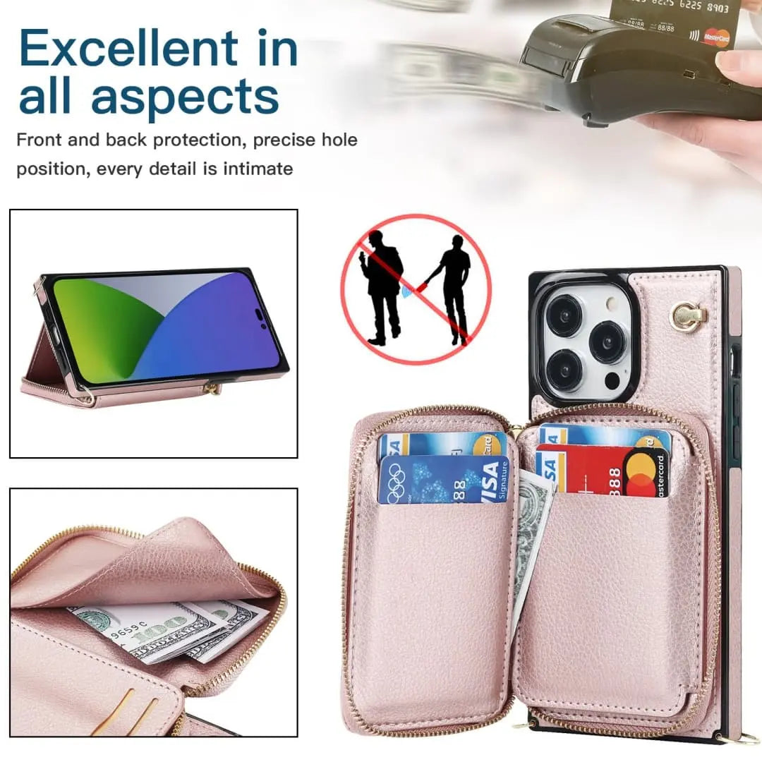 RFID blocking iPhone case