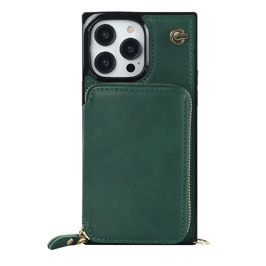 Maison Carry Crossbody, iPhone 14 Pro / Green