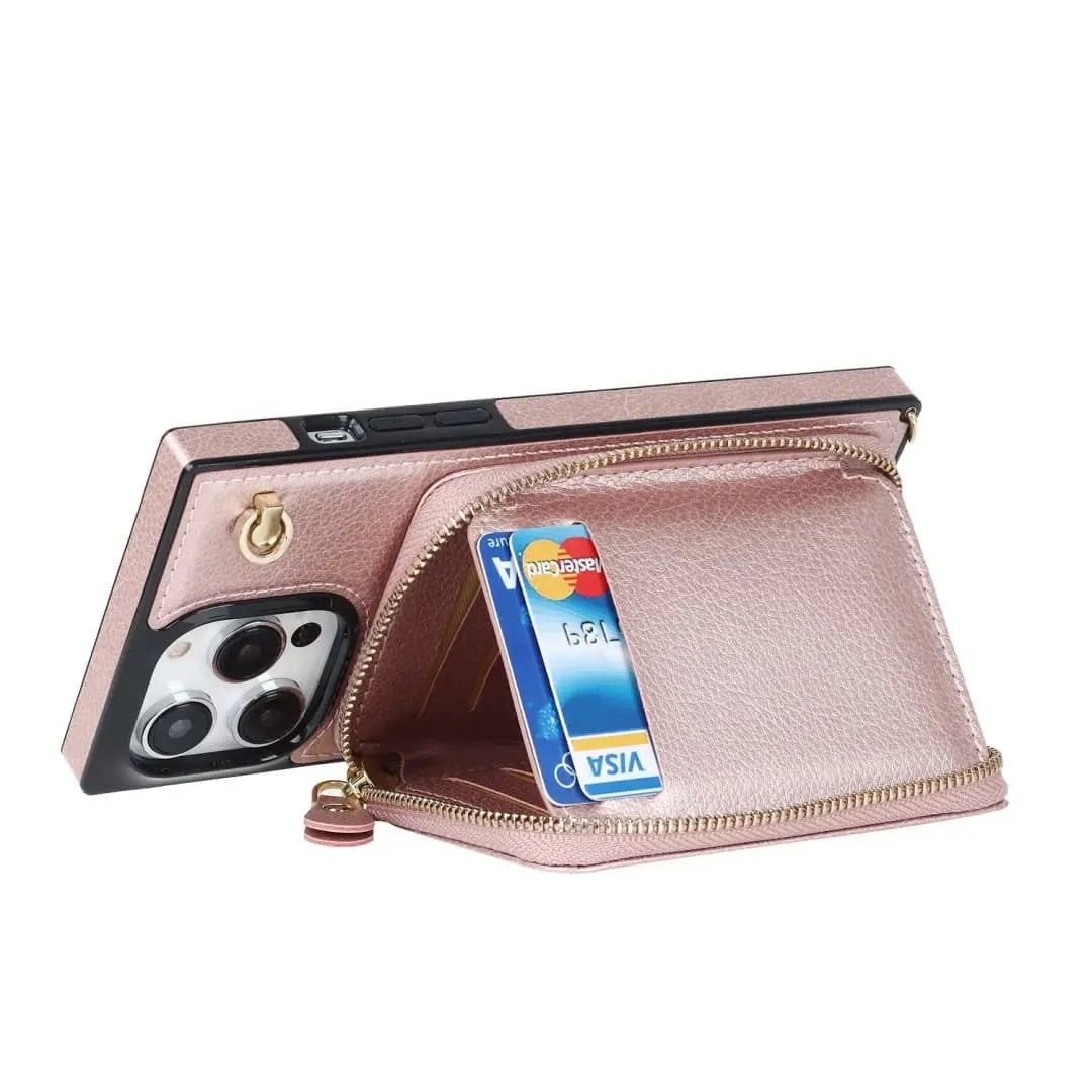 iPhone Case and Wallet with Crossbody Strap | Modacases iPhone Case and Wallet with Crossbody Strap | Modacases
