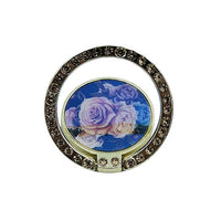 Holo Pink Blossom Phone Ring