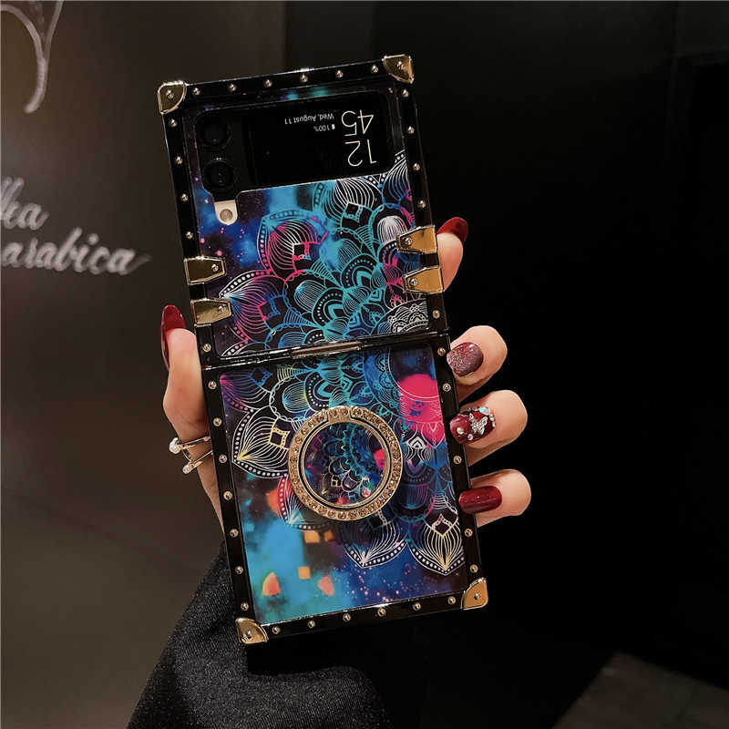 Nocturne Owl Bloom, Galaxy S23 Plus / Starry Floral Nocturne Owl Bloom, Galaxy S23 Plus / Starry Floral